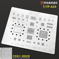 (TERBARU) CETAKAN IC BGA AMAOE IPHONE 7/7P - A10 NAND CPU 02MM ( BERKUALITAS )