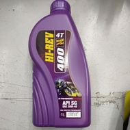 4T HI-REV 400 1L HI-REV (SAE20W-40) 100% ORIGINAL