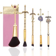 The Legend of Zelda: Ocarina of Time - Makeup Brush Set Suit for Zelda Fans with A Link To the Past 