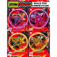 BOM X RANGSIT MAGS AEROX V1-V2 / SPORTY / MIO 125 / NMAX V2 / CLICK 125 (free 2 pito)