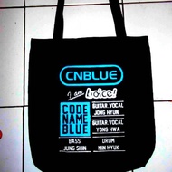 KPOP Cn Blue Canvas Bag