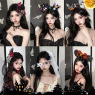 [Store Recommendation] Halloween Headband Funny Photo Dress Up cos Props Luminous Hat Headband Side 