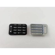 Suitable for Motorola Q11 Walkie-Talkie MAG ONE Q11 Q9 Keyboard Silicone Number Button Accessories