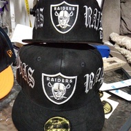 New Era Cap Fitted NFL Raiders