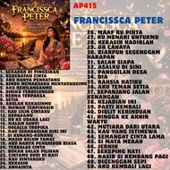 usb pendive koleksi lagu FRANCISSCA PETER mp3 berkualiti sesuai untuk kereta&bluetooth speaker AP415