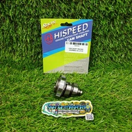 ESPADA HI SPEED CAM SHAFT YAMAHA LC135 HISPEED CAMSHAFT