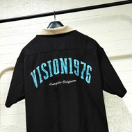 Vision Street Wear Open Collar Bowling Shirt