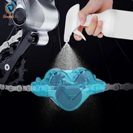 Dovewill Bike Chain Cleaner Clean Tool Professional Clear Bike Chain Cleaning Tool Bike Chain Scrubb