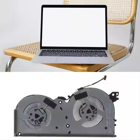 HDL Replacement Laptop CPU Cooling Fan for Lenovo IdeaPad Gaming 3i 15IMH05 3-15IMH05 3-15ARH05 Crea