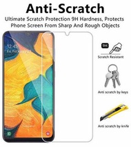 Samsung Galaxy A40s 透明鋼化防爆玻璃 保護貼 9H Hardness HD Clear Tempered Glass Screen Protector (包除塵淸㓗套裝）(Clearing Set Included)-