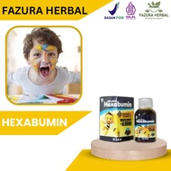 Hexabumin - Vitamin Untuk Anak Hiperaktif, Vitamin Penguat Ingatan Anak, Vitamin Anak Speech Delay