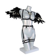 Halo 束胸組 黑色