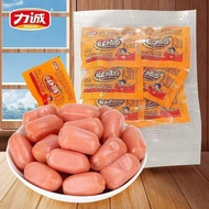 144g sweet small table sausage bag open bag ready-to-eat casual cooked snacks144g香甜味小台式香肠袋装开袋即食休闲熟食零