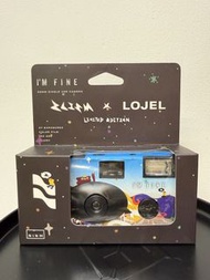 NINM x LOJEL 用完即棄 一次性 相機 ( 27 exposures )