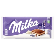 Milka Chocolate Bar Joghurt  100 กรัม BBF.05/09/25 (ใหม่!!)