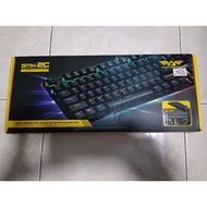 [PRELOVED] Armageddon SMK-2C Psychfalconet Blue Switch 87 Key Low-Profile Mechanical Gaming Keyboard