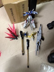 國產 Star 宙斯魅影 HG 1/144 Destiny gundam spec II & zeus silhouette 命運高達 宙斯裝備 