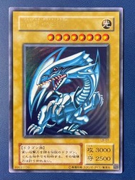 舊版大圖 遊戲王 LB[UR金閃-有角] 青眼白龍