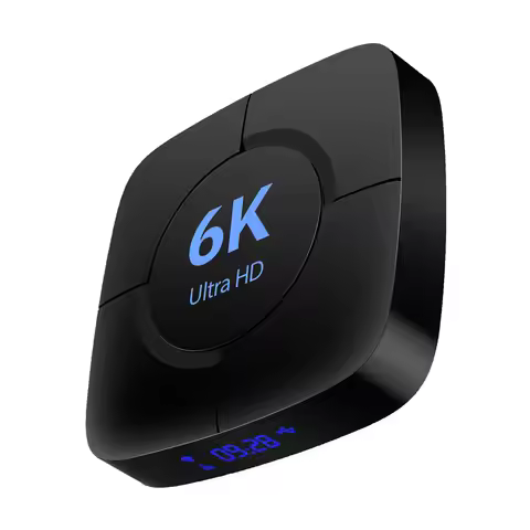 6K Android 10.0 TV BOX 4GB RAM 64GB ROM H616 Quad Core 2.4G/5G Wifi 6K Media player Set Top Box