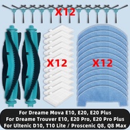 Fit For Dreame Mova E10, E20 Plus / Trouver E10, E20 Pro Plus / Ultenic D10, T10 Lite / Proscenic Q8
