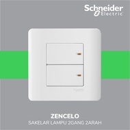 Zencelo 2 Gang 2 Way Flat Switch WE E8432_2_WE_G3