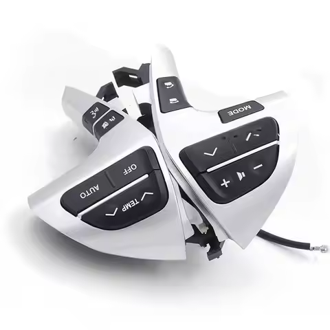 84250-0E220 Auto Steering Wheel Audio Control Button Switch For TOYOTA HILUX VIGO COROLLA CAMRY HIGH