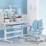 WSW Study Table Ergonomic Children's Study Table Degree Adjustable Student Study Table Children's Table And Chair Set
