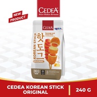 Cedea Corndog Stick Korea Sosis Original 240gr | Festive Frozen Food
