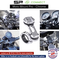 SP Connect Moto Mount Pro - Chrome