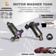 ORIGINAL PERODUA AXIA/ARUZ/MYVI NEW/TOYOTA CHR/YARIS/HARRIER MOTOR WASHER TANK Tangki Pump Air Cermi
