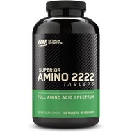 Youzhi Nutrition Premium Amino Acids 2222 Tablets, Complete Essential Amino Acids, EAAs, 160 Tablets