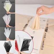 [Prs] 38PCS Flower Paaging Paper Translucent Milk Cotton Lining Paper For Florist Wrapping Bouquet W