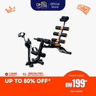 GINTELL Fitall 6 in 1 Abs Machine