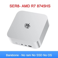 Beelink 8745HS SER8 Mini AI PC AMD Ryzen 7 8745HS (8C/16T สูงถึง5.1GHz) DDR5 32GB 1TB PCIe4.0 SSDHD 