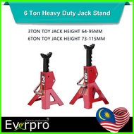 6 Ton Jack Stand Heavy Duty 2 pcs