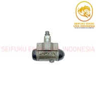 WHEEL CYL ASSY HONDA BRIO / JAZZ OLD GD-3 IDSI VTEC JAZZ FIT/ NEW CITY IDSI VTEC/ (5/8) - WITH NEPEL