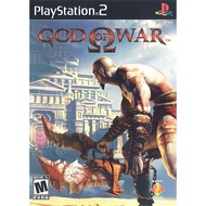 Playstation 2 Cassette - God of War For PS2