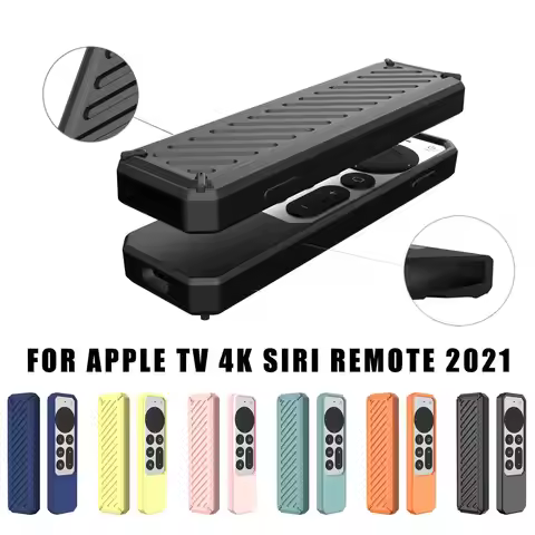 TV Accessories Silicone Cover Protective Case Remote Controller Protector Remote Control Skin For Ap