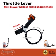 Mist Blower Turbo 3WF-650/3WF-750/3WF-850 Throttle Lever Set