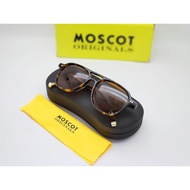 Moscot Bjorn Sunglasses with Polarized Lenses, High Quality, Full Set