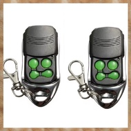 [K U Y G] Replacement Garage Door Remote Control(2pcs) for  M832 M842 M844 230t 430r 433.92MHz Rolli
