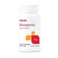 GNC Melatonin 3mg 睡眠輔助