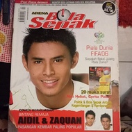 majalah arena bola sepak tahun 2006