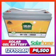Solar Battery Gel Battery Deep Cycle VRLA Lead Acid 12V 100AH - not 12V25AH 12V20AH 12V150AH 12V200A