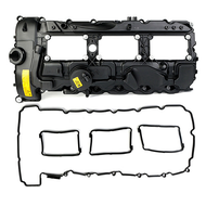 Engine Cylinder Valve Cover W/ Gasket & Bolts Accessories 11127570292 for 535I 335I 135I 640I 740I X
