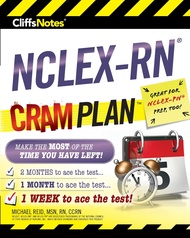 CliffsNotes NCLEX-RN Cram Plan: Illustrated Edition (CliffsNotes Cram Plan) CliffsNotes NCLEX-RN Cra