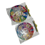 (Circle) 4/3 Sheets Matching Media Teaching Velcro Future Board Educational