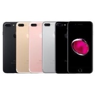 apple iPhone 7 plus  蘋果 i7+ 128g 黑色  自用機 功能正常