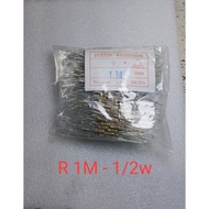 Resistor 1M - 1/2watt