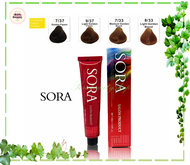 Sora Hair Color Dye 100ml 7/37 9/37 7/33 8/33